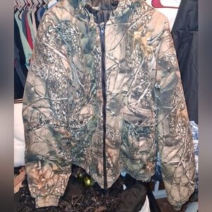 Mens Camouflage Jacket